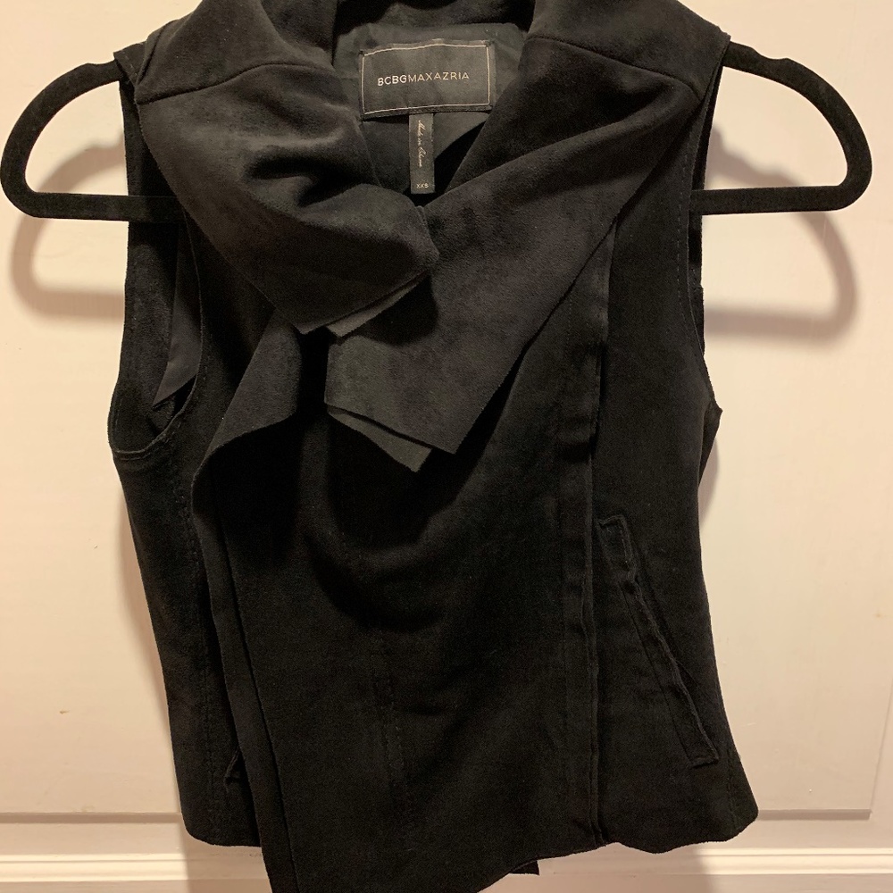 BCBG MaxAzria ~ Gorg Suede Vest